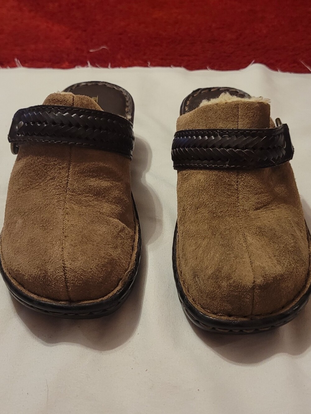 Tho Mccan leather clogs size 7